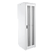 Шкаф телекоммуникационный напольный ЭКОНОМ 42U (800 × 800) дверь перфорированная 2 шт., ШТК-Э-42.8.8-44АА