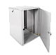 ЦМО ШРН-Э-18.650.1 Шкаф телекоммуникационный настенный разборный 18U (600х650) дверь металл, ШРН-Э-18.650.1