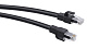 Cabeus PC-ARM-UTP-RJ45-Cat.6a-5m-PE Патч-корд U/UTP, категория 6a, 2xRJ45/8p8c, неэкранированный, армированный гофрированной стальной лентой, черный, РЕ, внешний, 5м