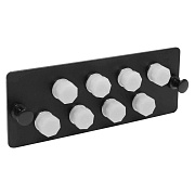 Cabeus FO-FP-4К-8FC-CC-BK-T Модуль до 8 портов FC/ST, черный