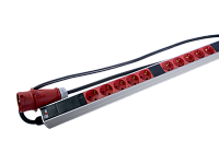 Верт блок розеток Rem-3x16, 3×16A, инд, 30S, 1820мм, шнур 3м IEC309, R-3x16-30S-I-1820-3-3PN