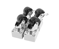 ЦМО ШТК-М-150 Комплект грузоподъемных роликов 3"*2" для шкафов ШТК-М, 4 шт.,&nbsp;&nbsp;ШТК-М-150