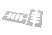 ЦМО EMS-PCD-1200.100 Панель для ввода кабеля 6 мест в шкаф EMS шириной 1200 мм (4 шт.)