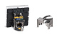 Cabeus KJ-RJ45-Cat.6a-SH-180T-FP-L-45 Keystone Jack RJ-45(8P8C), 180 градусов, категория 6a, экранированная, безинструментный монтаж, вставка Mosaic (арт.076576)