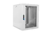ЦМО ШРН-15.650 Шкаф телекоммуникационный настенный 15U (600х650) дверь стекло, ШРН-15.650
