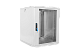 ЦМО ШРН-15.650 Шкаф телекоммуникационный настенный 15U (600х650) дверь стекло, ШРН-15.650