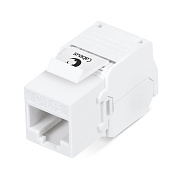 Cabeus KJ-RJ45-Cat.5e-180-Toolless Вставка Keystone Jack RJ-45(8P8C), 180 градусов, категория 5e