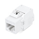 Cabeus KJ-RJ45-Cat.5e-180-Toolless Вставка Keystone Jack RJ-45(8P8C), 180 градусов, категория 5e