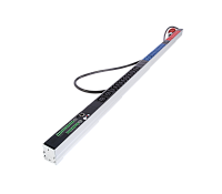 БРП (PDU) Metered Rem Rem-2MC, IEC 60320 С13 х 36, IEC 60320 С19 х 6, 1820х45х60 мм (ВхШхГ), 16А, 3ф, вход IEC 320 309 3PN, шнур 3 м, алюминий, Linux