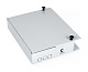 Cabeus JJT-16-SC Бокс оптический настенный на 16 SC (LC duplex) со сплайс пластиной и КДЗС (без пигтейлов и проходных адаптеров)