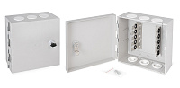 Cabeus DB-50P Коробка распределительная на 50 пар, 190х205х105 мм