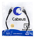 Cabeus PC-UTP-RJ45-Cat.6-0.3m-BK Патч-корд UTP, категория 6, 0.3 м, неэкранированный, черный