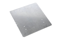 ЦМО ПМ-19-9 Панель монтажная оцинкованная высотой 9U, ПМ-19-9