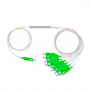 Cabeus FCT-PLC-1/16-9-SC/A-1-0.9 Разветвитель планарный 1х16 оконцованный SC/APC 9/125 вывод 1 м буфер 0.9мм 1260/1650