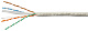 Cabeus UTP-4P-Cat.6-SOLID-LSZH-WH Кабель витая пара UTP (U/UTP), категория 6, 4 пары (23 AWG), одножильный, LSZH нг(А)-HF, белый