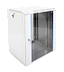 ЦМО ШРН-Э-15.500 Шкаф телекоммуникационный настенный разборный 15U (600х520) дверь стекло, ШРН-Э-15.500