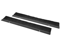 ЦМО КВ-Щ-55.420А-9005 Комплект щеточного ввода в шкаф, универсальный, цвет черный