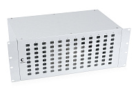 Cabeus FO-19-96SC Кросс бокс оптический 19" на 96 SC (LC duplex) со сплайс пластиной и КДЗС (без пигтейлов и проходных адаптеров)
