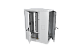 ЦМО ШТВ-2-24.10.6-43А3 Шкаф уличный всепогодный напольный 24U (Ш1000 × Г600) с электроотсеком, три двери