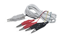 Cabeus TC-4-pin-ST Шнур тестовый 4-х контактный, зажимные контакты