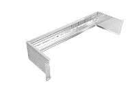 ЦМО STK-RACKMNT-2955 Панель 19" с DIN-рейкой для установки коммутаторов, STK-RACKMNT-2955