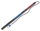 Верт блок розеток Rem-3MC, монит, измер, 3×16A, 30C13 с фикс, 12C39 с фикс, 1820мм, шнур 1,8м IEC309, R-3MC3-3x16-30C13L-12C39L-MI-1820-1.8-3PN-B