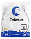 Cabeus PC-UTP-RJ45-Cat.6-0.5m-LSZH Патч-корд U/UTP, категория 6, 2xRJ45/8p8c, неэкранированный, серый, LSZH, 0.5м