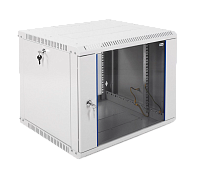 ЦМО ШРН-Э-9.500 Шкаф телекоммуникационный настенный разборный 9U (600х520) дверь стекло, ШРН-Э-9.500