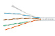 Cabeus UTP-4P-Cat.5e-SOLID-LSZH-GY-50 Кабель витая пара UTP (U/UTP), категория 5e, 4 пары (24 AWG), одножильный, серый, LSZH, нг(А)-HF, (50 м)