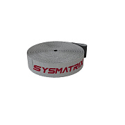 SYSMATRIX ROL 169BK Лента (липучка) в рулоне, ширина 16 мм, длина 5 м, черная