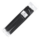 Cabeus GTOUT-370 Стяжка нейлоновая неоткрывающаяся, безгалогенная (halogen free), 370x3.6мм, черная, outdoor (для использования от +80 C до -40 C), устойчивая к UV, (100 шт)