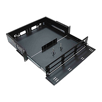 Cabeus ODF-19-6FP-48FC/ST/SC-S-BK-T Кросс оптический стоечный выдвижной, 19, до 48 портов, черный