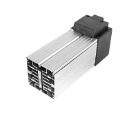 Нагреватель 100 Вт полупроводниковый Rem, 220 В с вентилятором, HGL046-100W