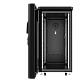 SYSMATRIX SO 6222.9221 шкаф бесшумный звукоизолированный 22U 600x1200 цвет: черный RAL9004