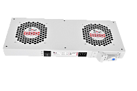ЦМО R-FAN-2T Модуль вентиляторный, 2 вентилятора с терморегулятором