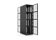 ЦМО ШТК-СП-К-4-44.6.12-44АА-Ч Шкаф серверный ПРОФ напольный колокейшн 44U (600x1200) 4 секции, дверь перфор. 2 шт., черный, в сбореб ШТК-СП-К-4-44.6.12-44АА-Ч