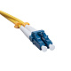 Cabeus FOP(d)-9-LC-LC-0,5m Шнур оптический duplex LC-LC 9/125 sm 0.5м LSZH
