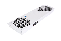 Модуль вентиляторный, 2 вентилятора с терморегулятором 3U, R-FAN-2T-3U