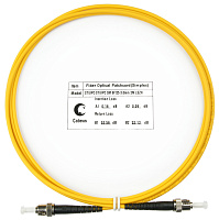 Cabeus FOP(s)-9-ST-ST-2m Шнур оптический simplex ST-ST 9/125 sm 2м LSZH