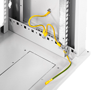 ЦМО ШРН-Э-6.500.1 Шкаф телекоммуникационный настенный разборный 6U (600х520) дверь металл, ШРН-Э-6.500.1