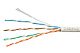 Cabeus UTP-4P-Cat.5e-SOLID-GY-LIGHT-25 Кабель витая пара UTP (U/UTP), категория 5e, 4 пары 0,48мм (24 AWG), одножильный, PVC нг(А)-LS, серый (25 м)
