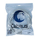 Cabeus UTP-4P-Cat.6-SOLID-LSZH-WH-25 Кабель витая пара UTP (U/UTP), категория 6, 4 пары (23 AWG), одножильный, LSZH нг(А)-HF, белый (25 м)