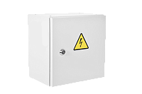 ЦМО ШТВ-НЭ-4.4.25-3ААА-Т2 Шкаф ЭКОНОМ уличный всепогодный настенный укомплектованный (В400 × Ш400 × Г250),комплектация T2-IP65