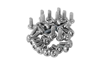 Винт самонарезающий M5x12TORX, комплект из 500 шт, EMS-M5x12TORX-500