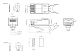 Cabeus 8P8C-SH-C6(1.35)-TWP Коннектор RJ-45(8P8C) под витую пару, категория 6, экранированный, универсальный (для одножильного и многожильного кабеля), для проводников с толщиной по изоляции до 1.35 мм, со вставкой