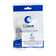Cabeus KJ-RJ45-Cat.6A-SH-180-Toolless Вставка Keystone Jack RJ-45(8P8C), 180 градусов, категория 6A, полный экран, без инструмента Toolless, белая