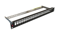 Модульная патч-панель  19" Кат.5е 24 порта SYSMATRIX PP 1901U.S24MDS.M