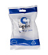 Cabeus KJ-RJ45-Cat.6-SH-180T-FP-L-22,5 Keystone Jack RJ-45(8P8C), 180 градусов, категория 6, экранированная, безинструментный монтаж, вставка Mosaic (арт.076563)