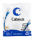 Cabeus PC-UTP-RJ45-Cat.6-0.3m-BL Патч-корд U/UTP, категория 6, 2xRJ45/8p8c, неэкранированный, синий, PVC, 0.3м
