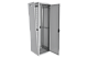 Шкаф телекоммуникационный напольный ЭКОНОМ 42U (600 × 800) дверь металл 2 шт., ШТК-Э-42.6.8-33АА